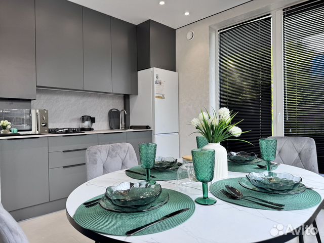 

1-к. квартира, 47 м², 2 кровати