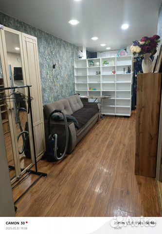 

Квартира-студия, 34 м², 2 кровати