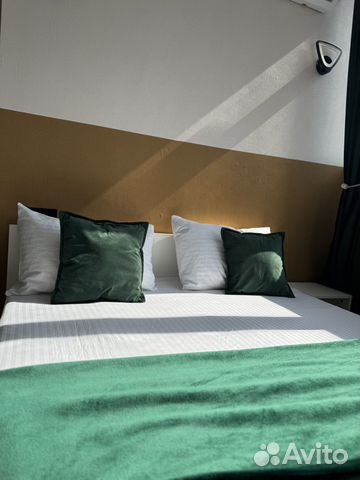 

Квартира-студия, 40 м², 2 кровати