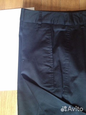 Брюки bcbgmaxazria, хлопок Брюки bcbgmaxazria, хлопок