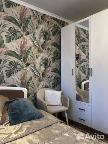 

Квартира-студия, 29 м², 2 кровати