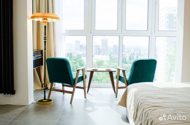 

1-к. квартира, 40 м², 2 кровати
