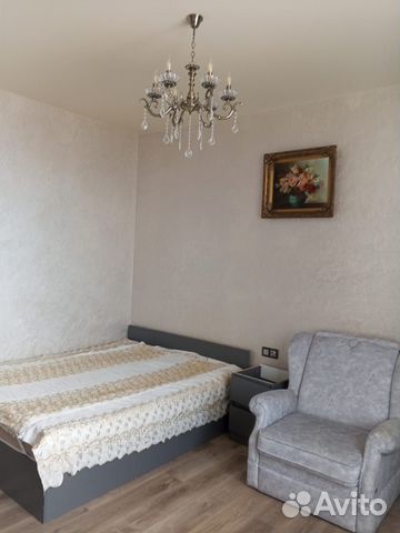 

1-к. квартира, 35 м², 1 кровать