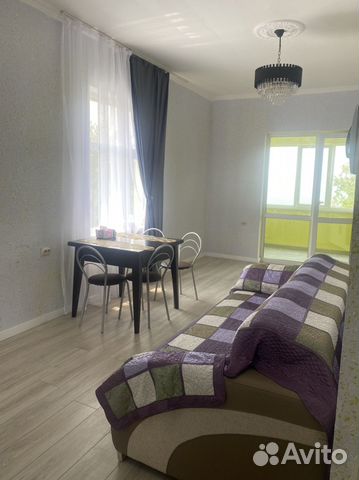 

1-к. квартира, 30 м², 2 кровати