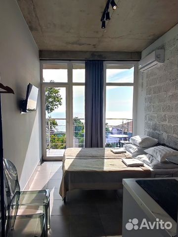 

Квартира-студия, 21 м², 2 кровати