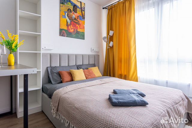 

Квартира-студия, 20 м², 1 кровать