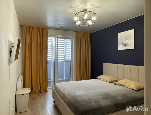 

2-к. квартира, 61 м², 1/3 эт.