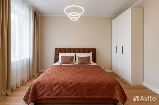 

2-к. квартира, 40 м², 2 кровати