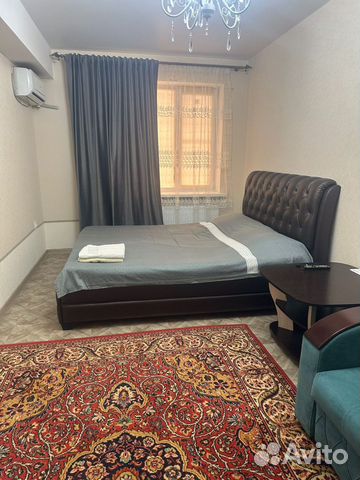

1-к. квартира, 55 м², 1 кровать