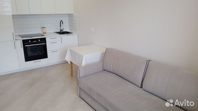 

Квартира-студия, 25 м², 2 кровати