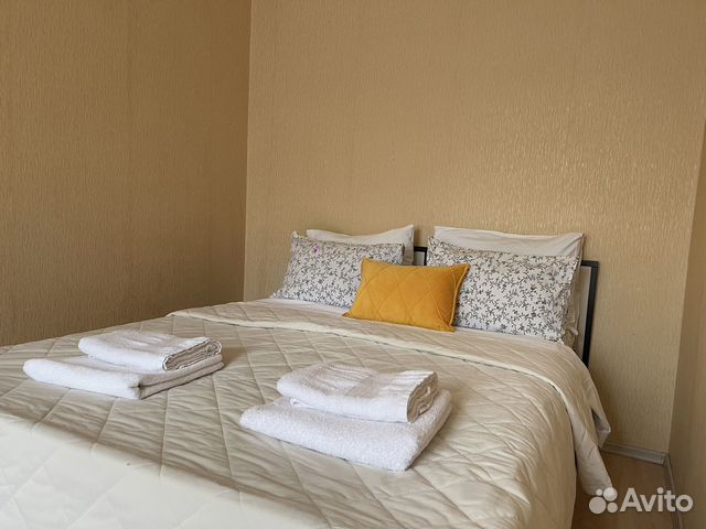 

1-к. квартира, 40 м², 3 кровати