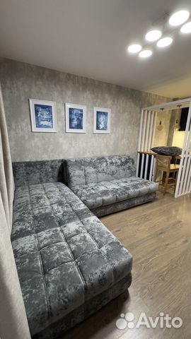 

Квартира-студия, 27 м², 2 кровати