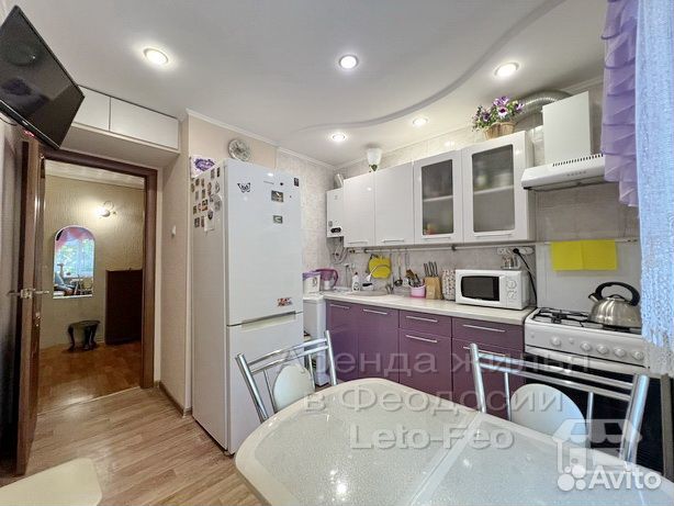 

2-к. квартира, 45 м², 3 кровати