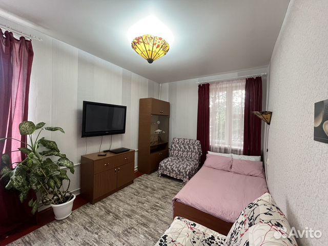 

1-к. квартира, 32 м², 2 кровати