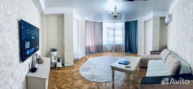 

2-к. квартира, 84 м², 2 кровати