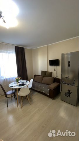 

Квартира-студия, 39 м², 3 кровати