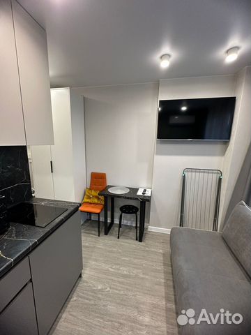 

Квартира-студия, 15 м², 1 кровать