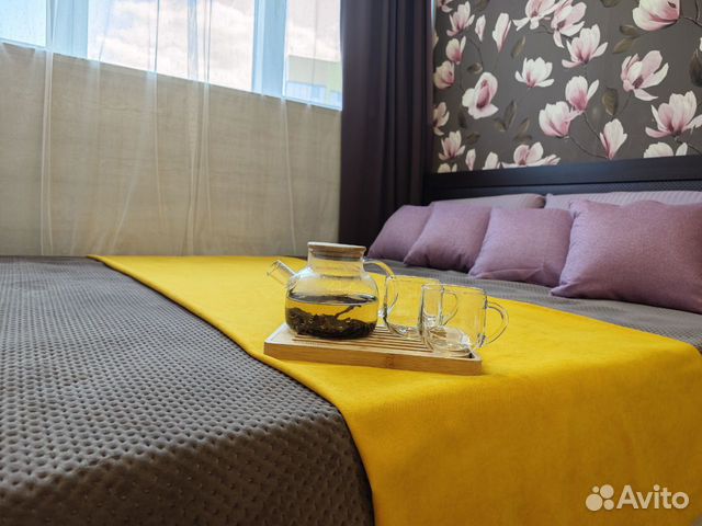 

Квартира-студия, 31 м², 2 кровати