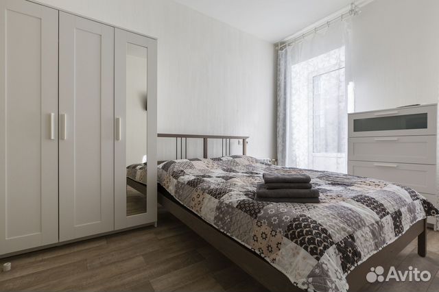 

Квартира-студия в апарт-отеле, 25 м², 2 кровати