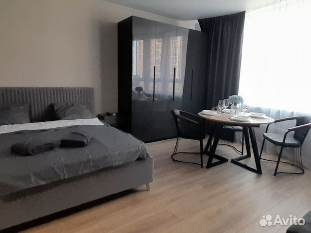 

Квартира-студия, 30 м², 2 кровати