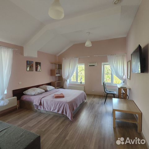 

1-к. квартира, 70 м², 3 кровати