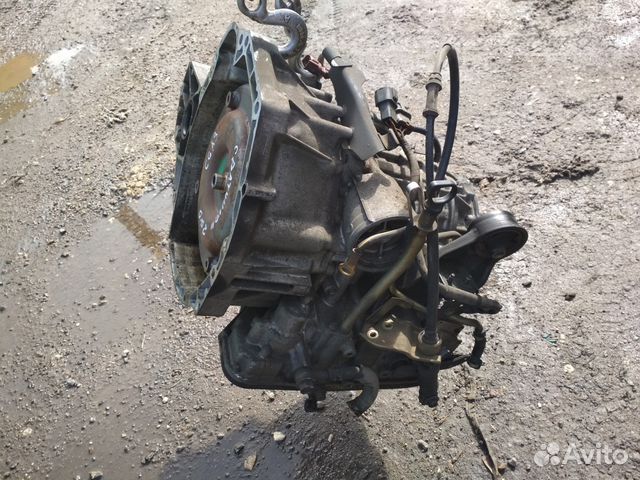 АКПП на nissan cube Z10