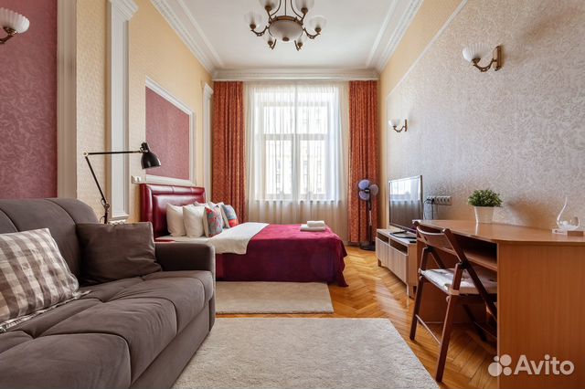 

2-к. квартира, 65 м², 3 кровати