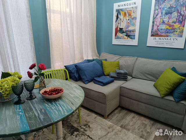 

1-к. квартира, 34 м², 1 кровать