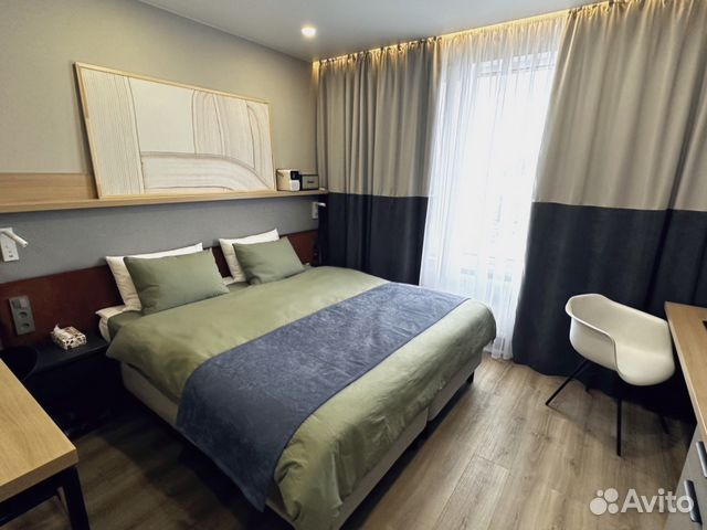 

Квартира-студия, 27 м², 1 кровать