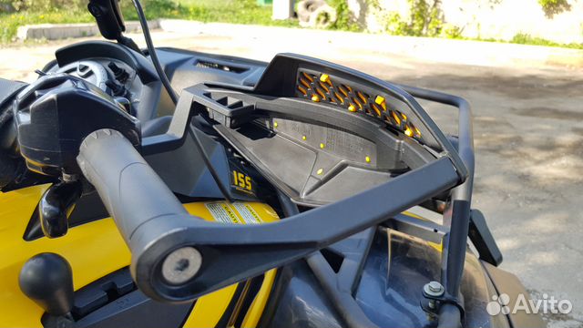 Рулевое управление разбор квадроцикл BRP Can-Am G1