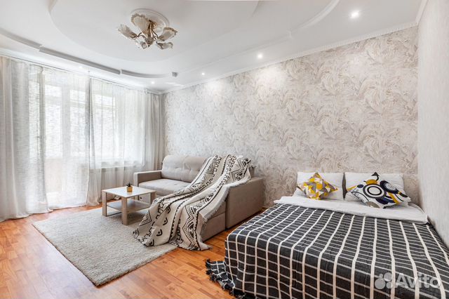 

1-к. квартира, 45 м², 4 кровати