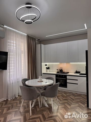 

1-к. квартира, 40 м², 2 кровати