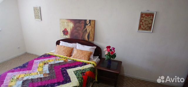

2-к. квартира, 70 м², 2 кровати