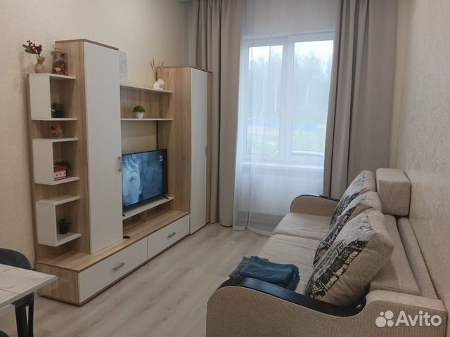 

Квартира-студия, 21 м², 1 кровать