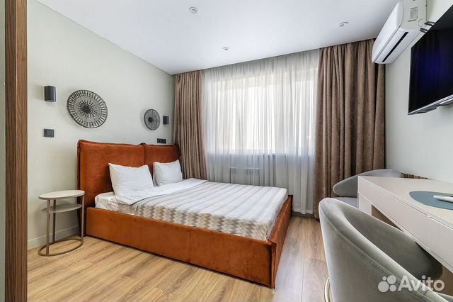 

Квартира-студия, 18 м², 1 кровать