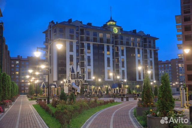 

1-к. квартира, 45 м², 3 кровати