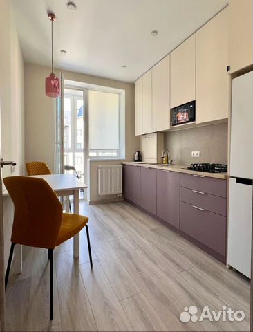 

1-к. квартира, 27,6 м², 2 кровати