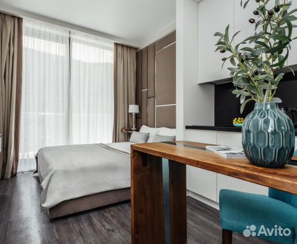 

Квартира-студия, 24 м², 1 кровать