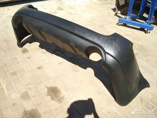 Бампер задний legacy 03-09г subaru