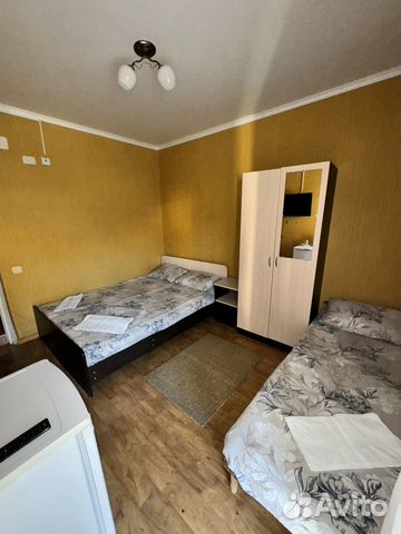 

1-к. квартира, 18 м², 2 кровати