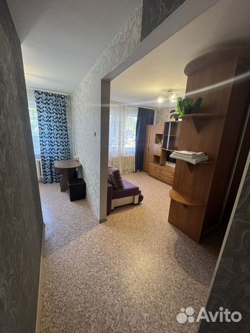 

1-к. квартира, 32 м², 2 кровати