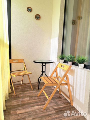 

Квартира-студия, 24 м², 2 кровати