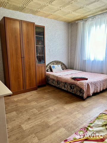 

1-к. квартира, 38 м², 3 кровати