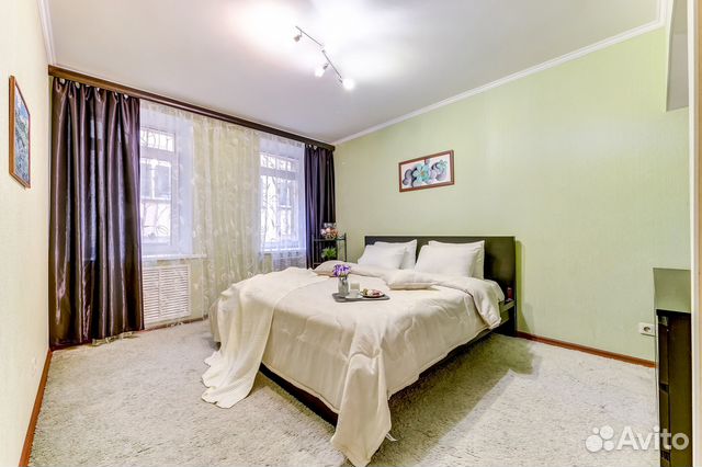

2-к. квартира, 90 м², 3 кровати