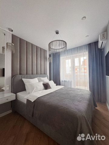 

2-к. квартира, 45 м², 2 кровати