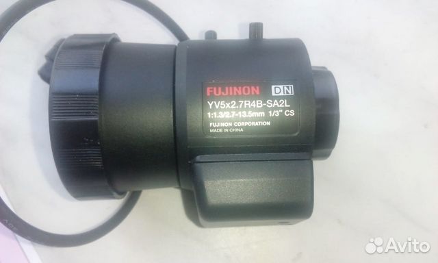 Fujinon 2.7-13.5mm F1.3 Cs Fujinon 2.7-13.5mm F1.3 Cs