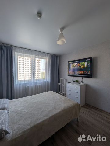 

1-к. квартира, 36 м², 2 кровати