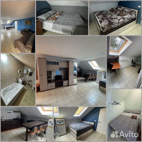

2-к. квартира, 80 м², 4 кровати