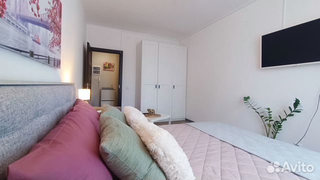 

1-к. квартира, 38 м², 3 кровати