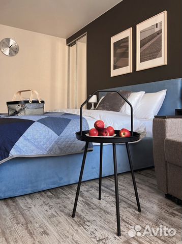 

Квартира-студия, 33 м², 2 кровати